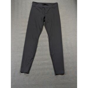 Forever 21 Womens Black Compression Athletic Leggings Size Small